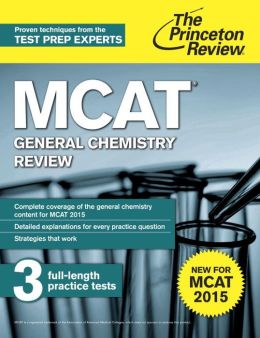 MCAT General Chemistry Review: New for MCAT 2015 (EPUB)