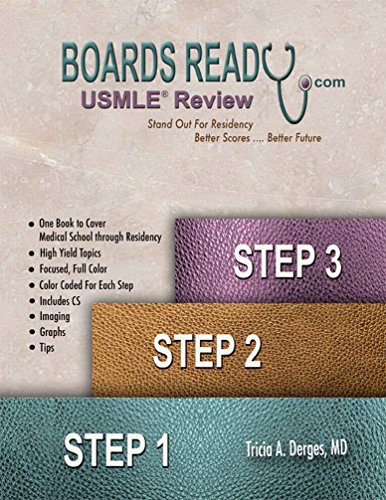 Boards Ready, USMLE Step 1, Step 2, Step 3 (EPUB)