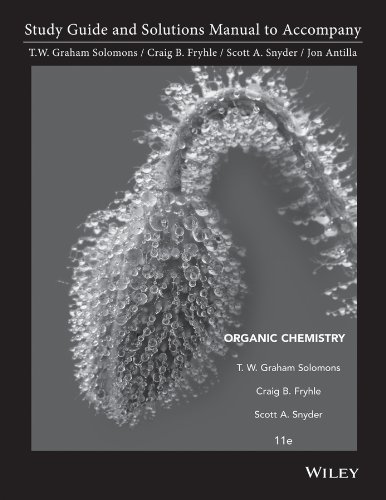 Student Study Guide and Student Solutions Manual to accompany Organic Chemistry, 11th Edition (PDF)