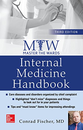 Master the Wards Internal Medicine Handbook