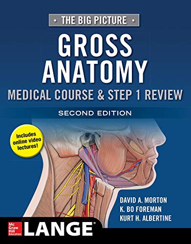 The Big Picture: Gross Anatomy, Medical Course & Step 1 Review, Second Edition (ORIGINAL PDF from Publisher)