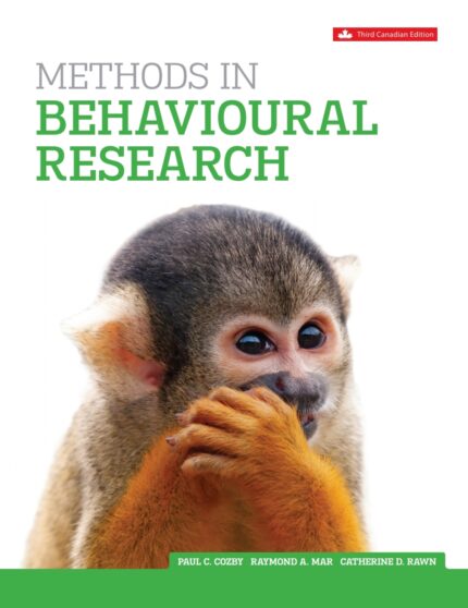 Methods In Behavioural Research (Canadian Edition), 3rd Edition (Original PDF from Publisher)