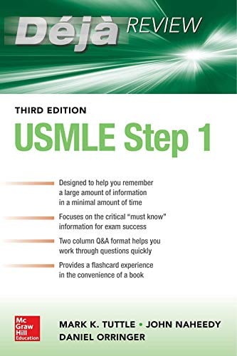 Deja Review USMLE Step 1, 3rd Edition (Original PDF from Publisher)