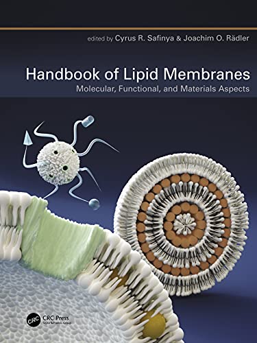 Handbook of Lipid Membranes Molecular