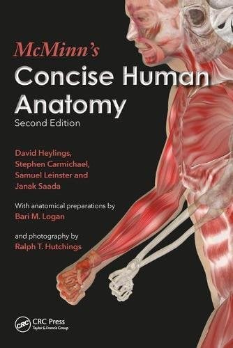 McMinn’s Concise Human Anatomy, Second Edition (EPUB)