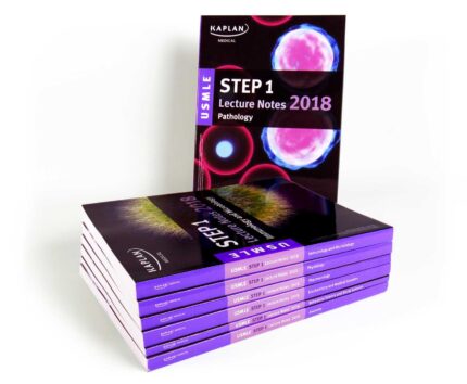 USMLE Step 1 Lecture Notes 2018: 7-Book Set (Kaplan Test Prep) (ORIGINAL PDF from Publisher)