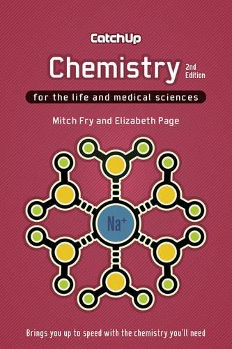 Catch Up Chemistry 2e: For the Life and Medical Sciences (Original PDF from Publisher)