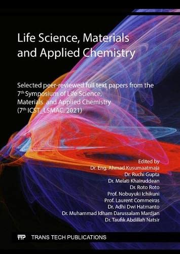 Life Science, Materials and Applied Chemistry (Original PDF from Publisher)