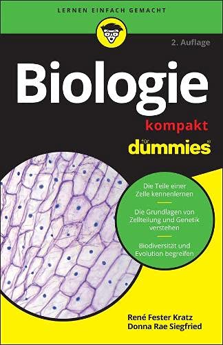 Biologie kompakt für Dummies (Für Dummies) (EPUB)