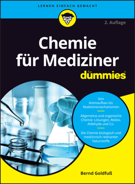 Chemie für Mediziner für Dummies, 2nd Edition (EPUB)