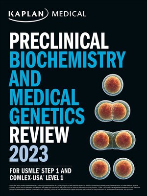 Kaplan Preclinical Biochemistry