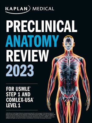 Kaplan Preclinical Anatomy Review 2023 For USMLE Step 1 (High Quality Image PDF)