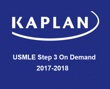 Kaplan USMLE Step 3 Prep – On Demand 2018 (Videos)