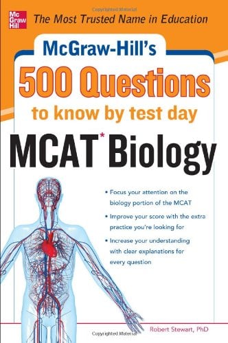 McGraw-Hill’s 500 MCAT Biology Questions to Know by Test Day (Mcgraw-Hill’s 500 Questions) (EPUB)