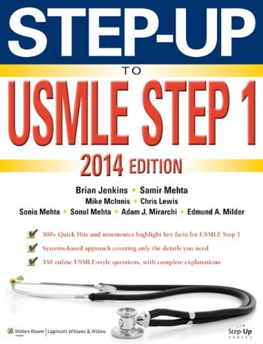 Step-Up to USMLE Step 1: The 2014 Edition (Step-Up Series)