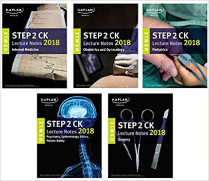 USMLE Step 2 CK Lecture Notes 2018: 5-Book Set (USMLE Prep)