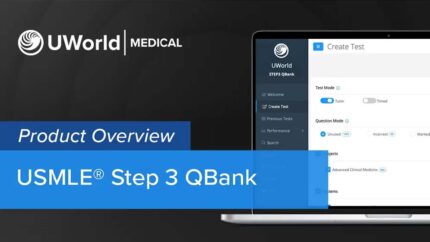 Uworld USMLE Step 3 Qbank 2021 – Random-wise version (Complete Questions + Explanations, Original HTML-converted PDF)
