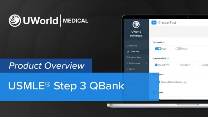 Uworld USMLE Step 3 Qbank 2021 – Random-wise version (Complete Questions + Explanations, Original HTML-converted PDF)