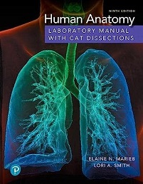 Human Anatomy Laboratory Manual with Cat Dissections, 9th Edition (Original PDF from Publisher)