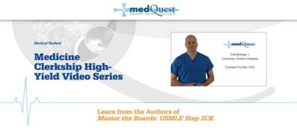 MedQuest : Medicine Clerkship High-Yield Video Series 2020 (Videos)