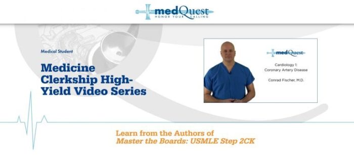 MedQuest : Medicine Clerkship High-Yield Video Series 2020 (Videos)
