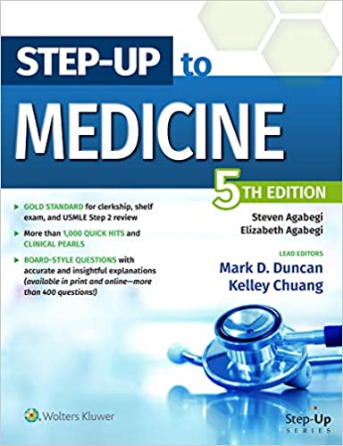 Step-Up to Medicine (Step-Up Series) Fifth, North American Edition (High-Quality PDF)