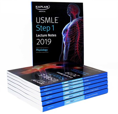 USMLE Step 1 Lecture Notes 2019: 7-Book Set (PDF)